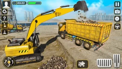 Construction Excavator Sim screenshot 1