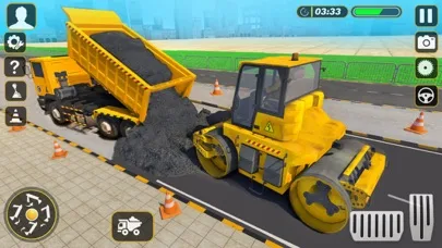 Construction Excavator Sim screenshot 2