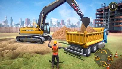 Construction Excavator Sim screenshot 3