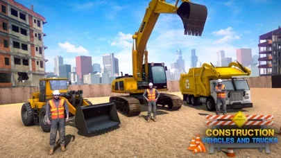 Construction Excavator Sim screenshot 4