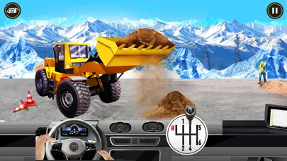 Construction Excavator Sim screenshot 5