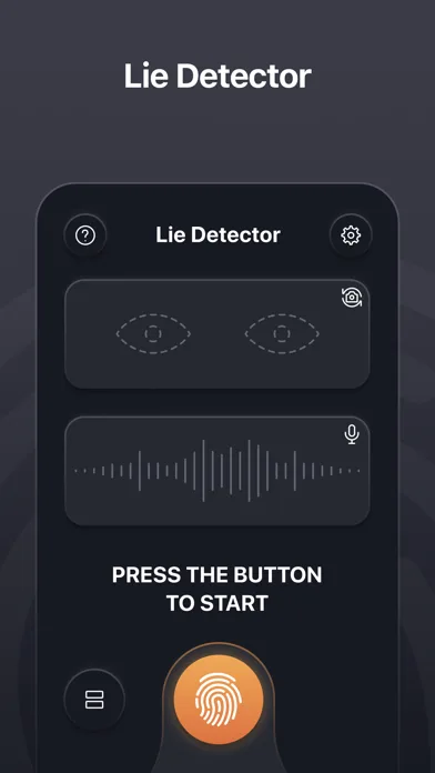 Lie Detector - Scanner Game screenshot 1