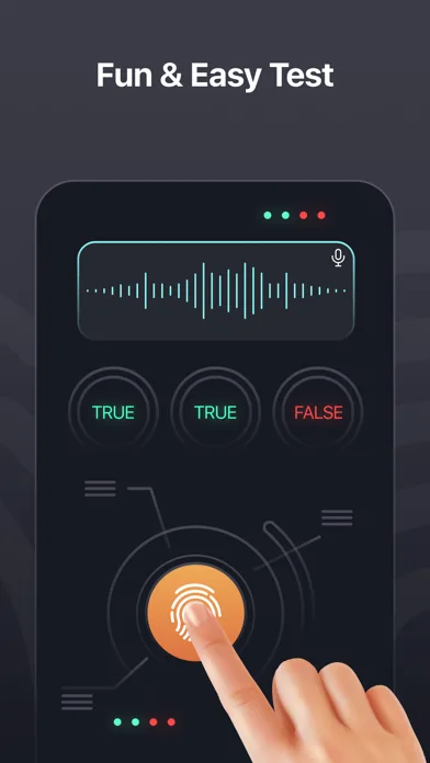 Lie Detector - Scanner Game screenshot 2