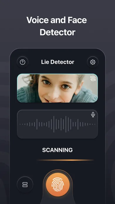 Lie Detector - Scanner Game screenshot 3