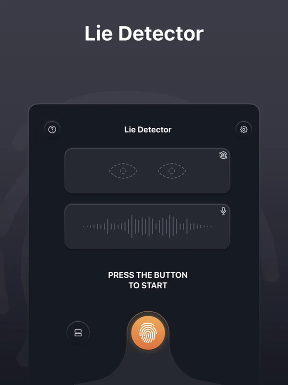 Lie Detector - Scanner Game screenshot 4
