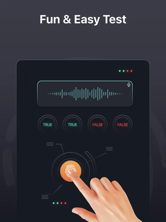 Lie Detector - Scanner Game screenshot 5
