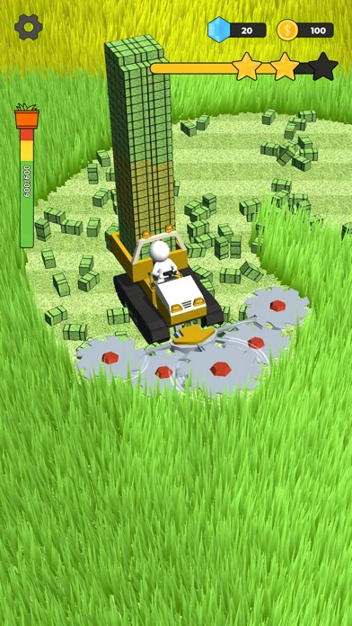 Stone Grass: Lawn Mower Game screenshot 1