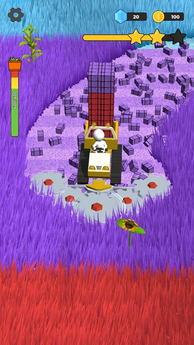 Stone Grass: Lawn Mower Game screenshot 2
