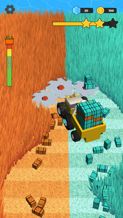 Stone Grass: Lawn Mower Game screenshot 4