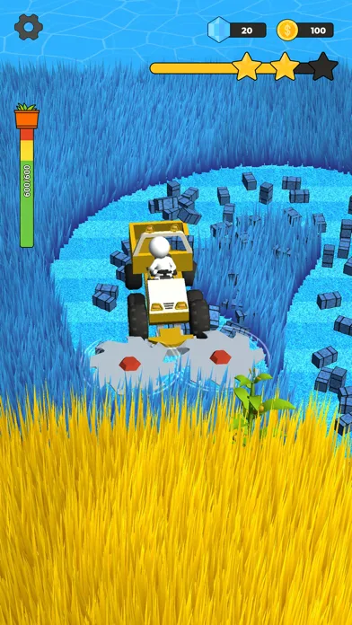 Stone Grass: Lawn Mower Game screenshot 5