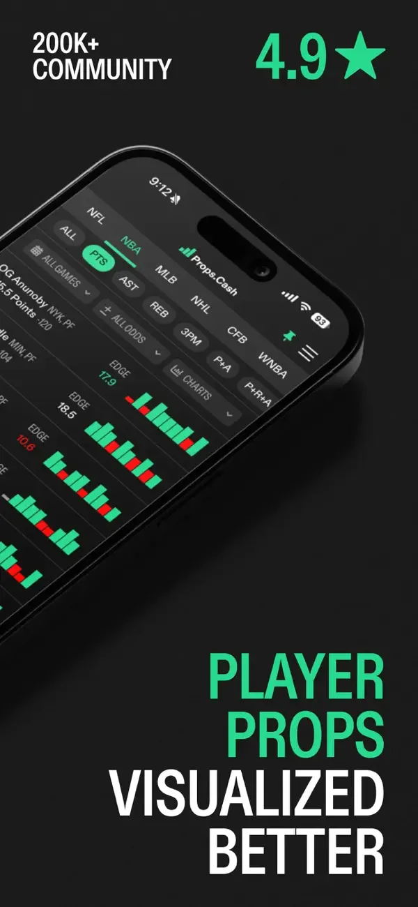 Props.Cash: Prop & Pick Finder screenshot 2