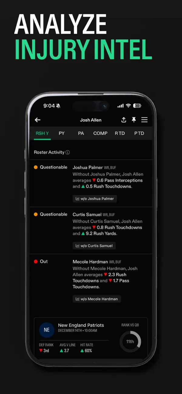 Props.Cash: Prop & Pick Finder screenshot 4