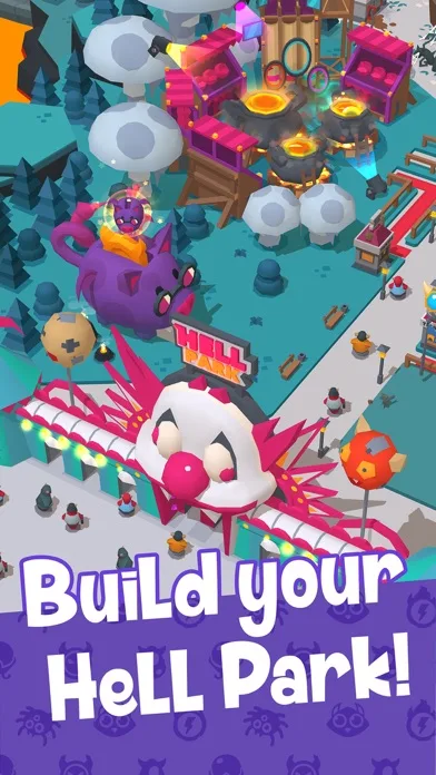 Hell Merge screenshot 1