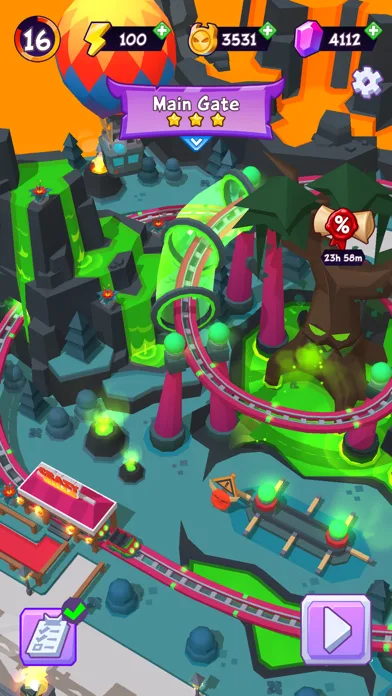 Hell Merge screenshot 2