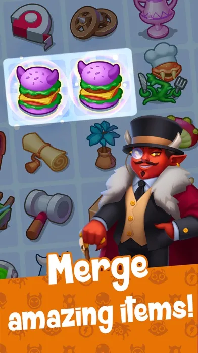 Hell Merge screenshot 3