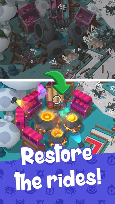 Hell Merge screenshot 4