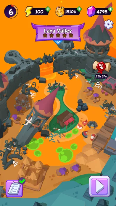 Hell Merge screenshot 5