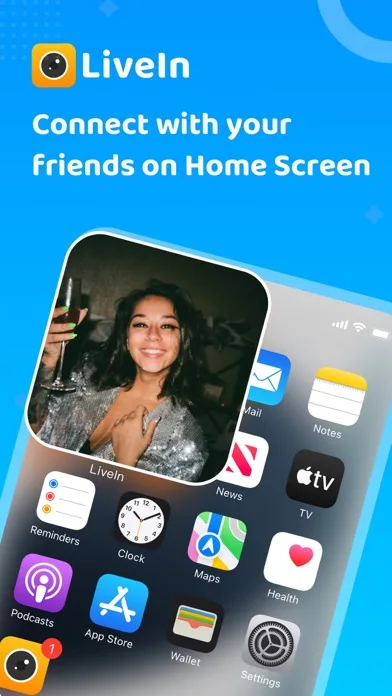 LiveIn - Share Your Moment screenshot 1