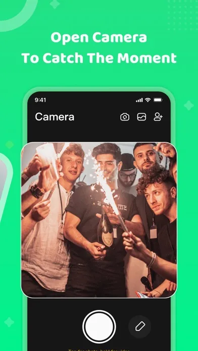 LiveIn - Share Your Moment screenshot 2
