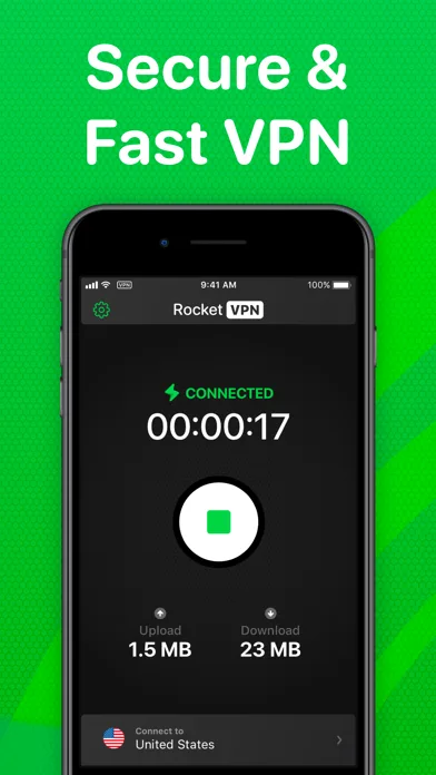 VPN App · screenshot 3