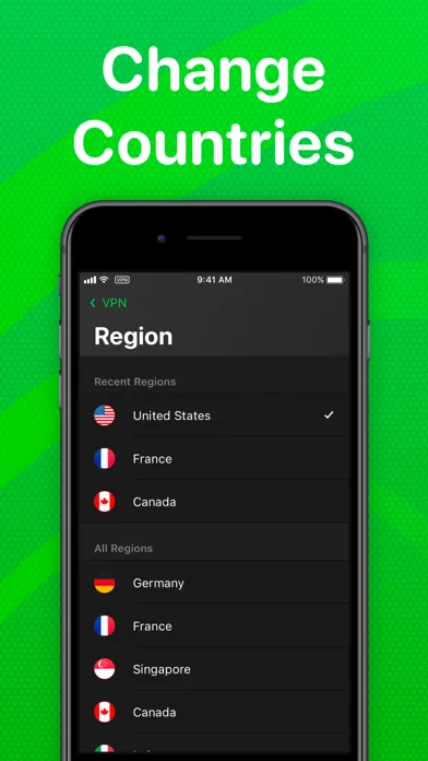 VPN App · screenshot 4