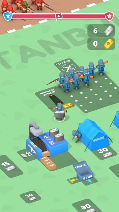 Army Commander screenshot 1