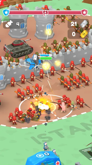 Army Commander screenshot 2
