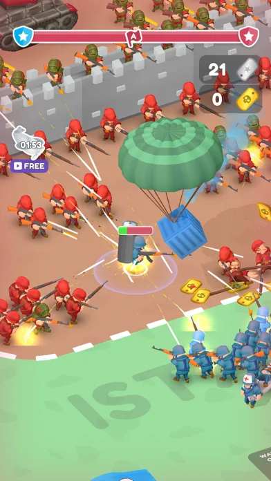Army Commander screenshot 5