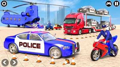 Dream Police Truck Transporter screenshot 1