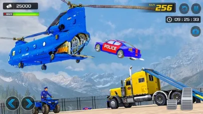 Dream Police Truck Transporter screenshot 2