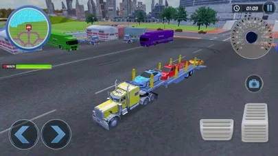 Dream Police Truck Transporter screenshot 4