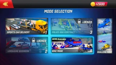 Dream Police Truck Transporter screenshot 5