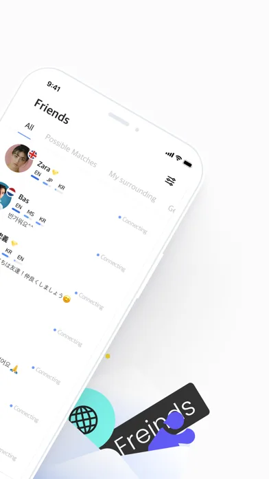 KFriends-Friend who like korea screenshot 2