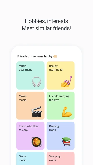 KFriends-Friend who like korea screenshot 5