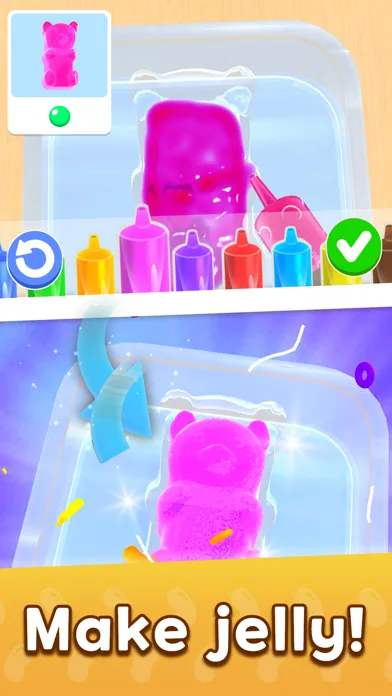 ASMR Rainbow Jelly screenshot 1