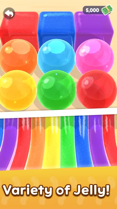 ASMR Rainbow Jelly screenshot 2