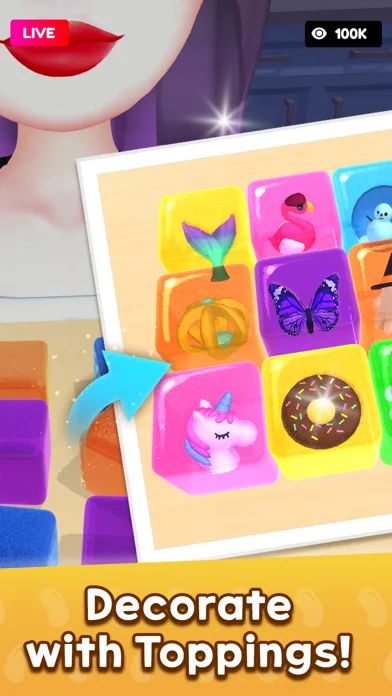 ASMR Rainbow Jelly screenshot 3
