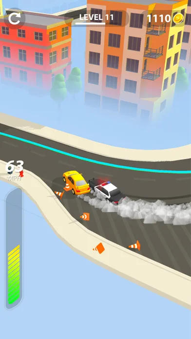 Line Race: Police Pursuit screenshot 2