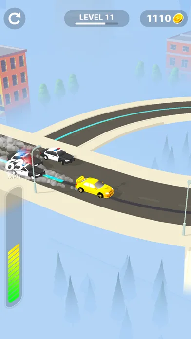 Line Race: Police Pursuit screenshot 3