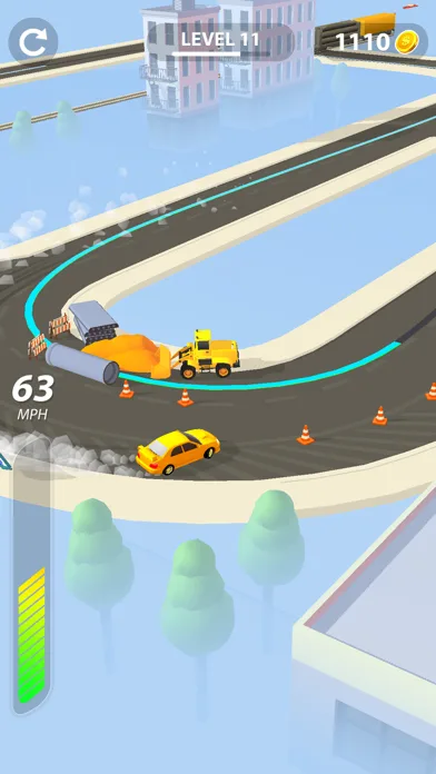 Line Race: Police Pursuit screenshot 4