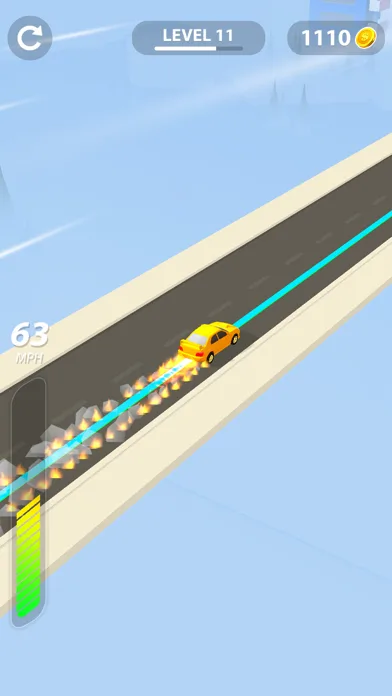 Line Race: Police Pursuit screenshot 5