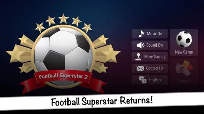 Football Superstar 2 screenshot 1
