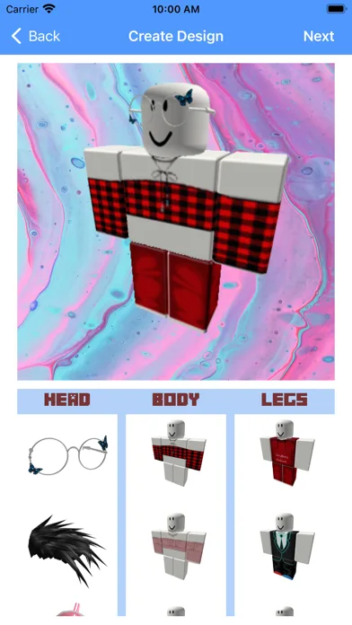 Skinator - Skins for Roblox screenshot 1