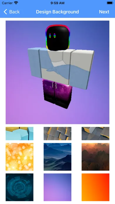 Skinator - Skins for Roblox screenshot 2