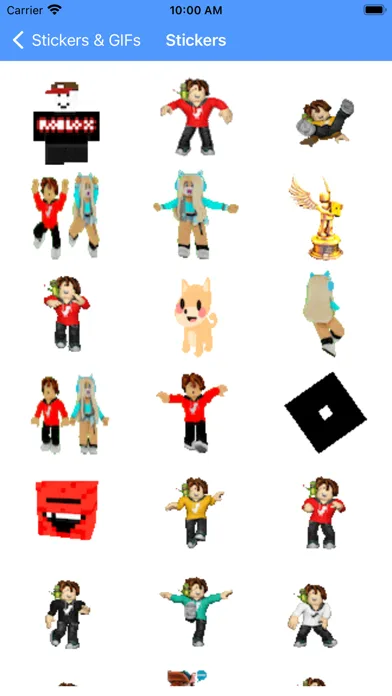 Skinator - Skins for Roblox screenshot 5