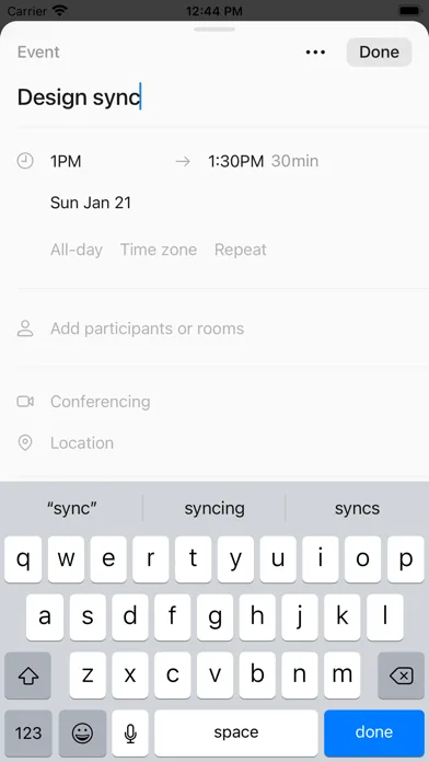 Notion Calendar screenshot 5