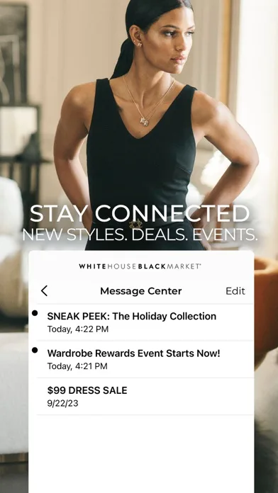 WHBM White House Black Market screenshot 2