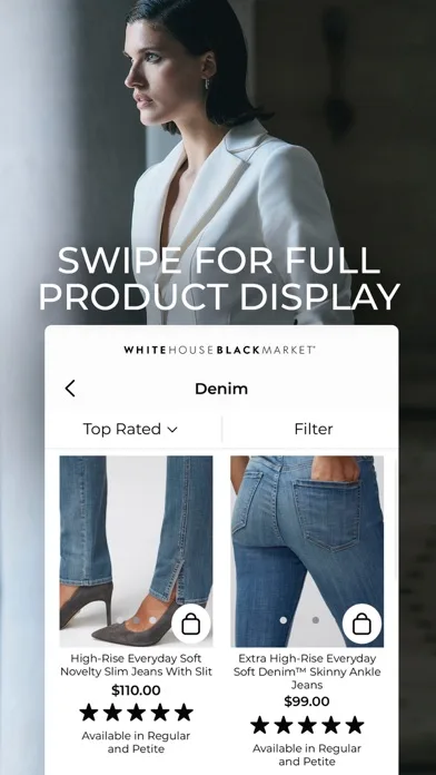 WHBM White House Black Market screenshot 4