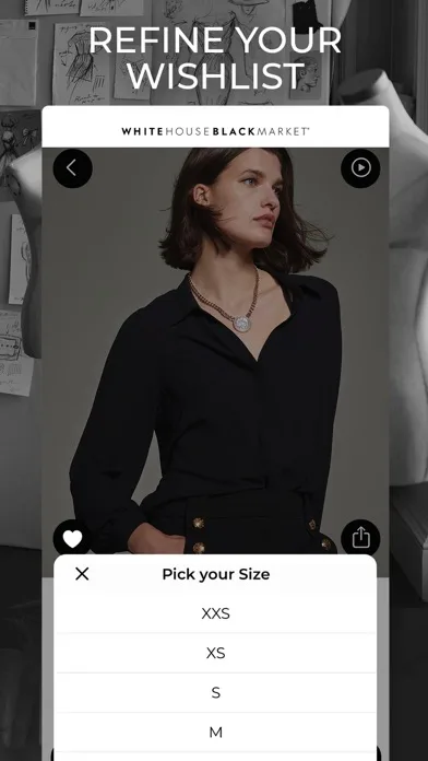 WHBM White House Black Market screenshot 5
