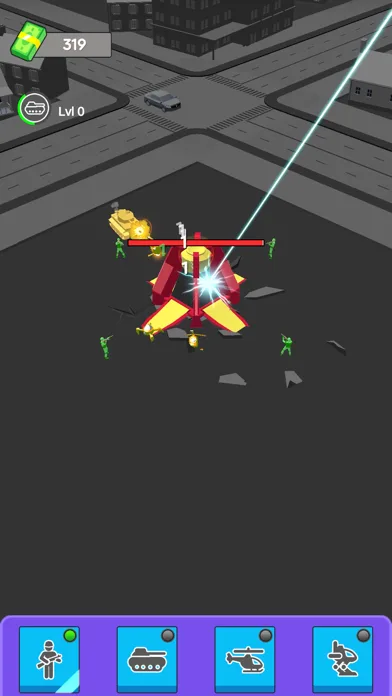 Invasion Breaker: Idle clicker screenshot 1
